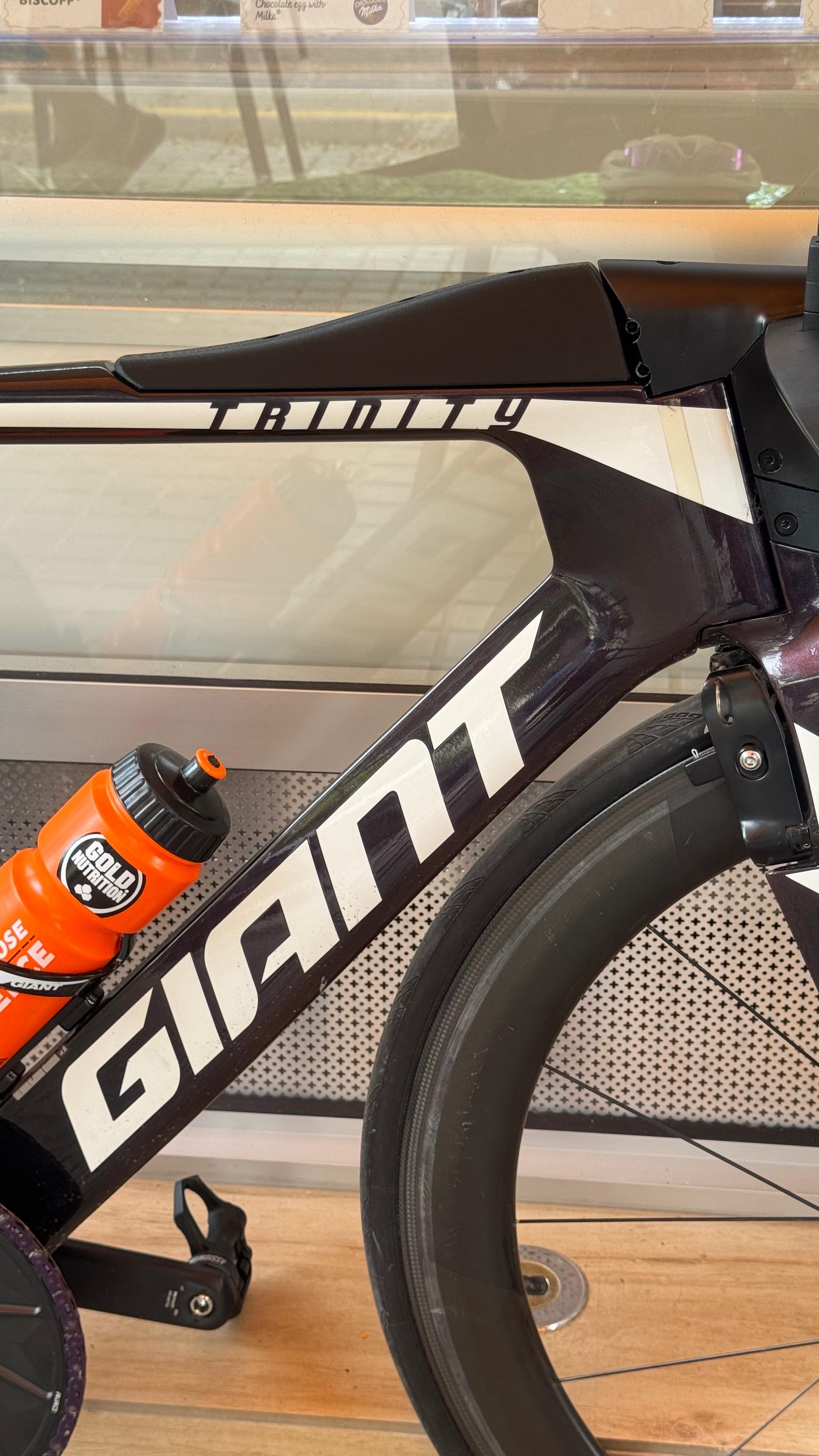 Giant Trinity Tube Cover For UCI + SRAM BlipBox AXS – PEDRA Components