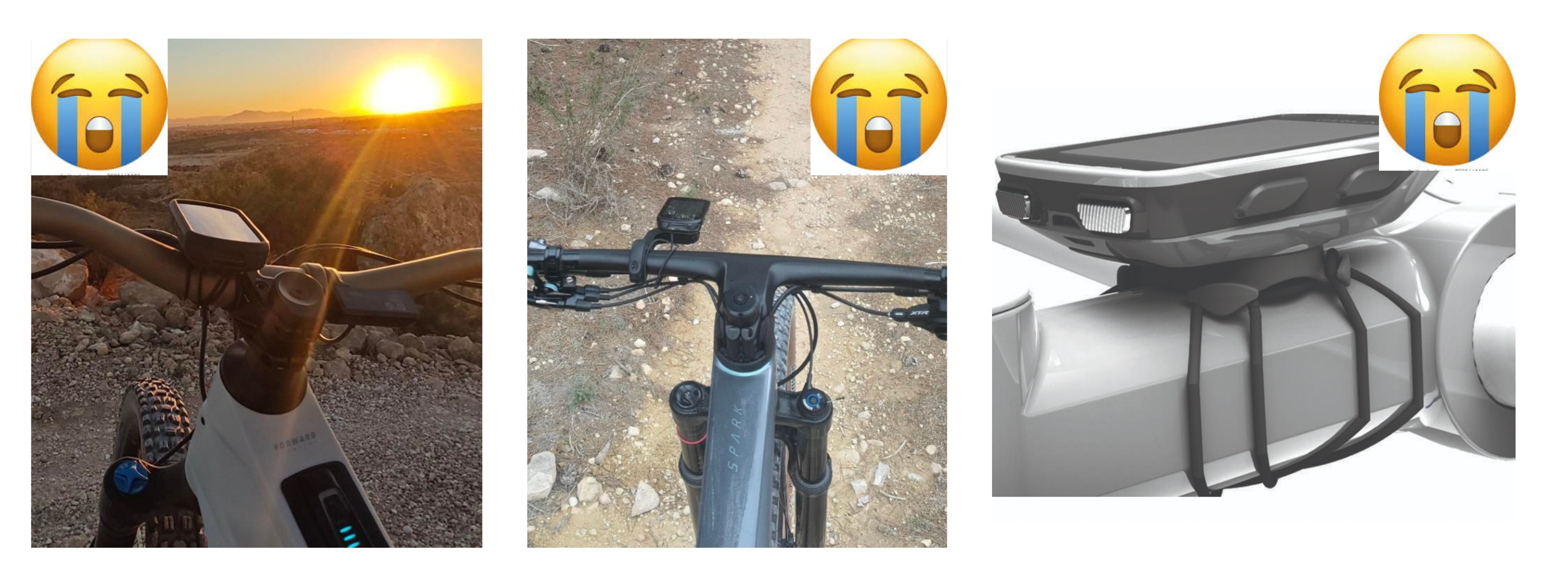 ¿Por qué el soporte de tu GPS arruina la estética (y la seguridad) de tu MTB?