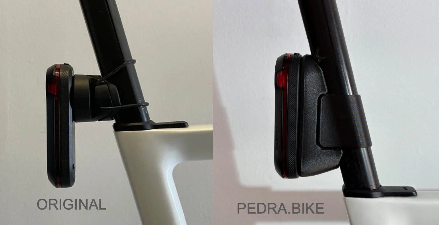 Garmin Varia: ¿Seguridad o Aerodinámica? En Pedra no tienes que elegir