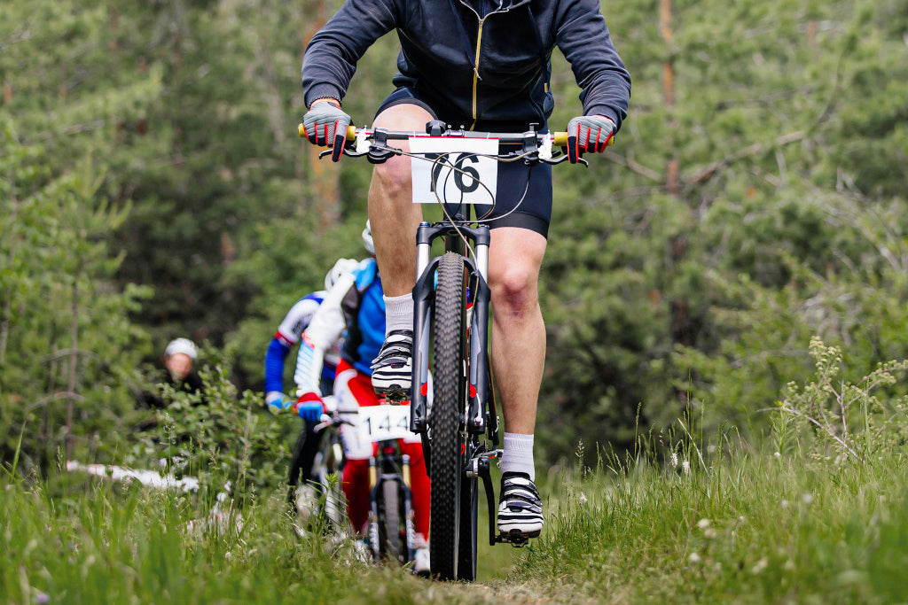 Efecto paracaídas dorsal bici