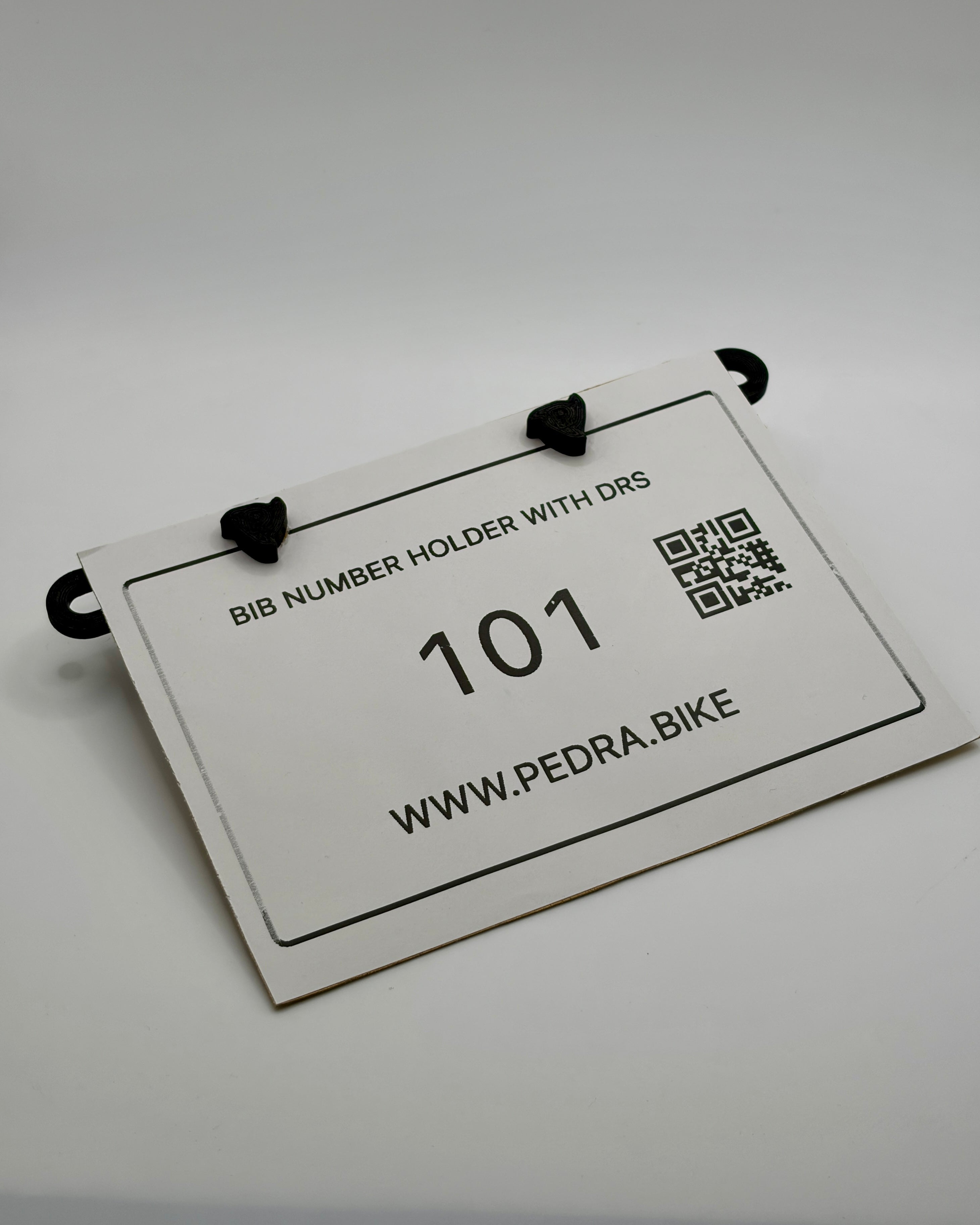 Soporte Frontal de Dorsal (Compatible con anclaje GoPro)