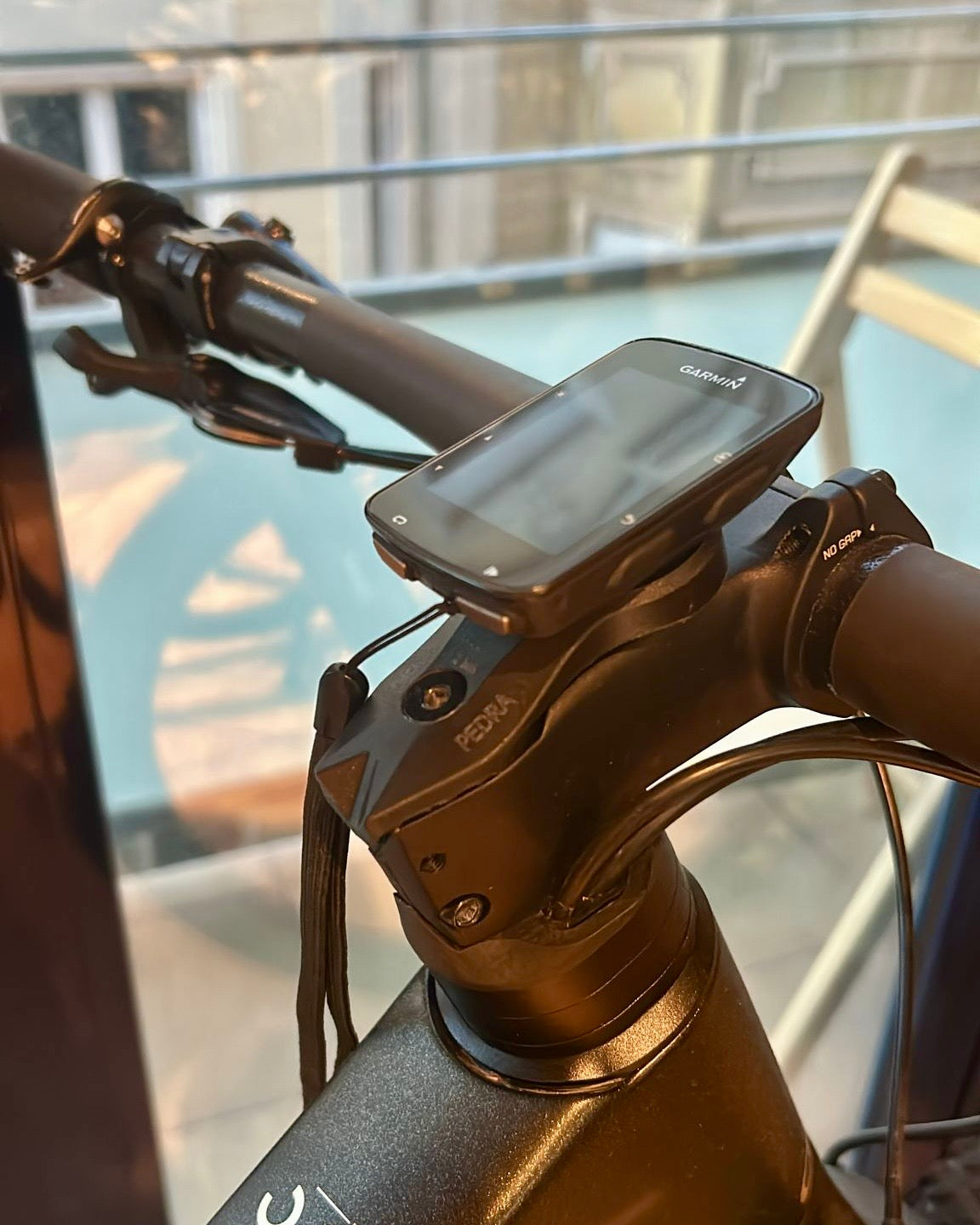 Soporte GPS para Orbea Oiz (2023-2026) | Potencia OC