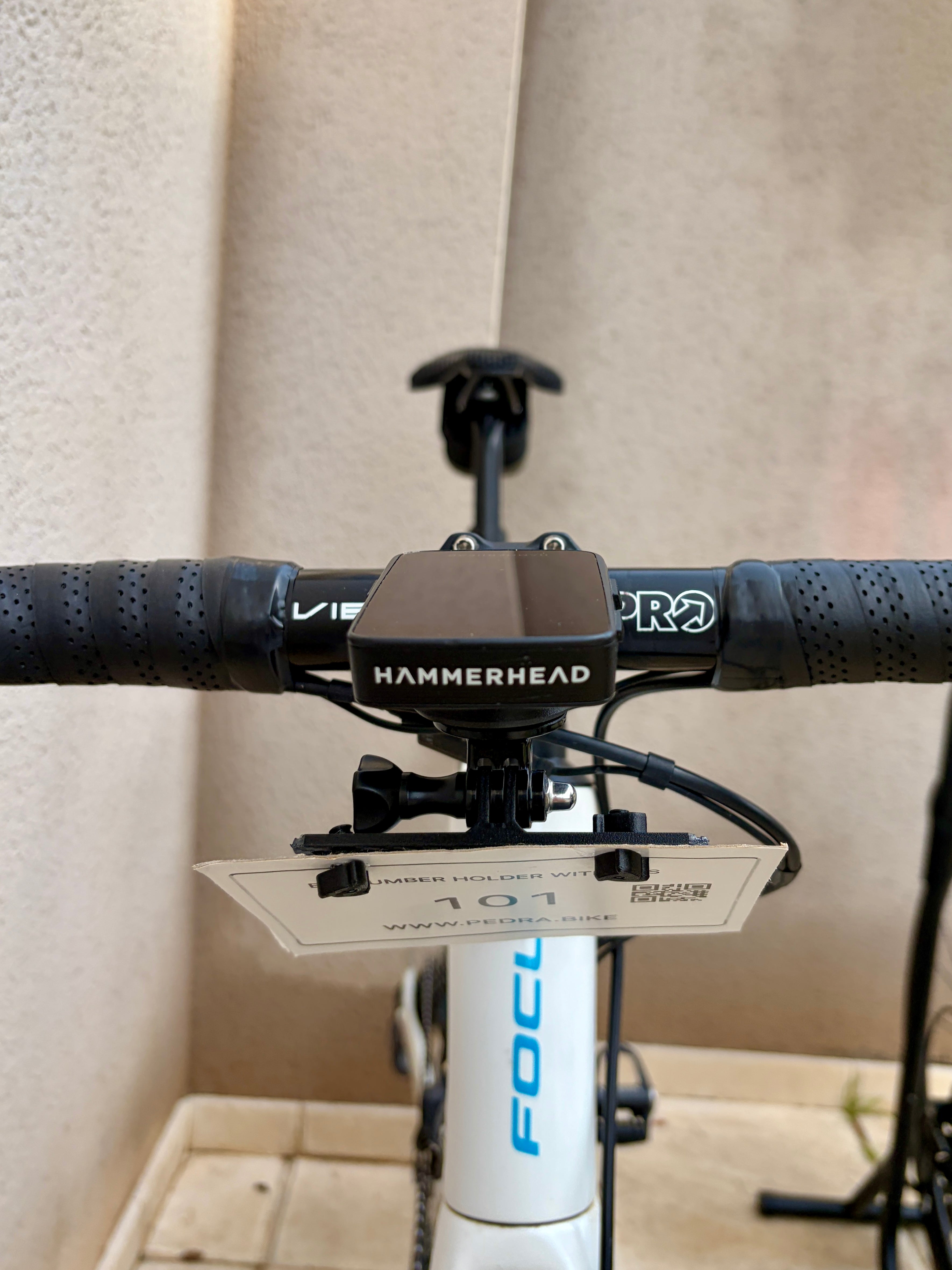 Front Dorsal Support - GoPro mount compatible