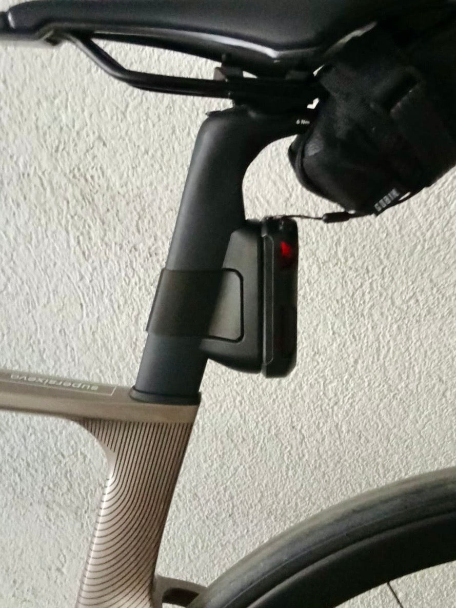 Garmin 515 Varia Aero Mount + AirTag Slot