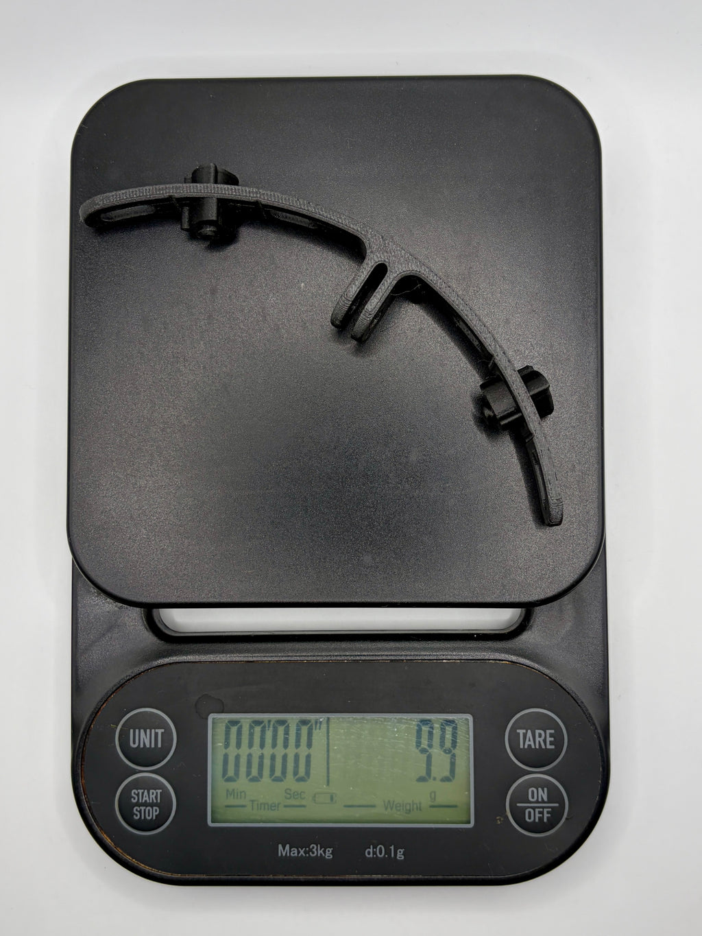 Soporte Frontal de Dorsal (Compatible con anclaje GoPro)