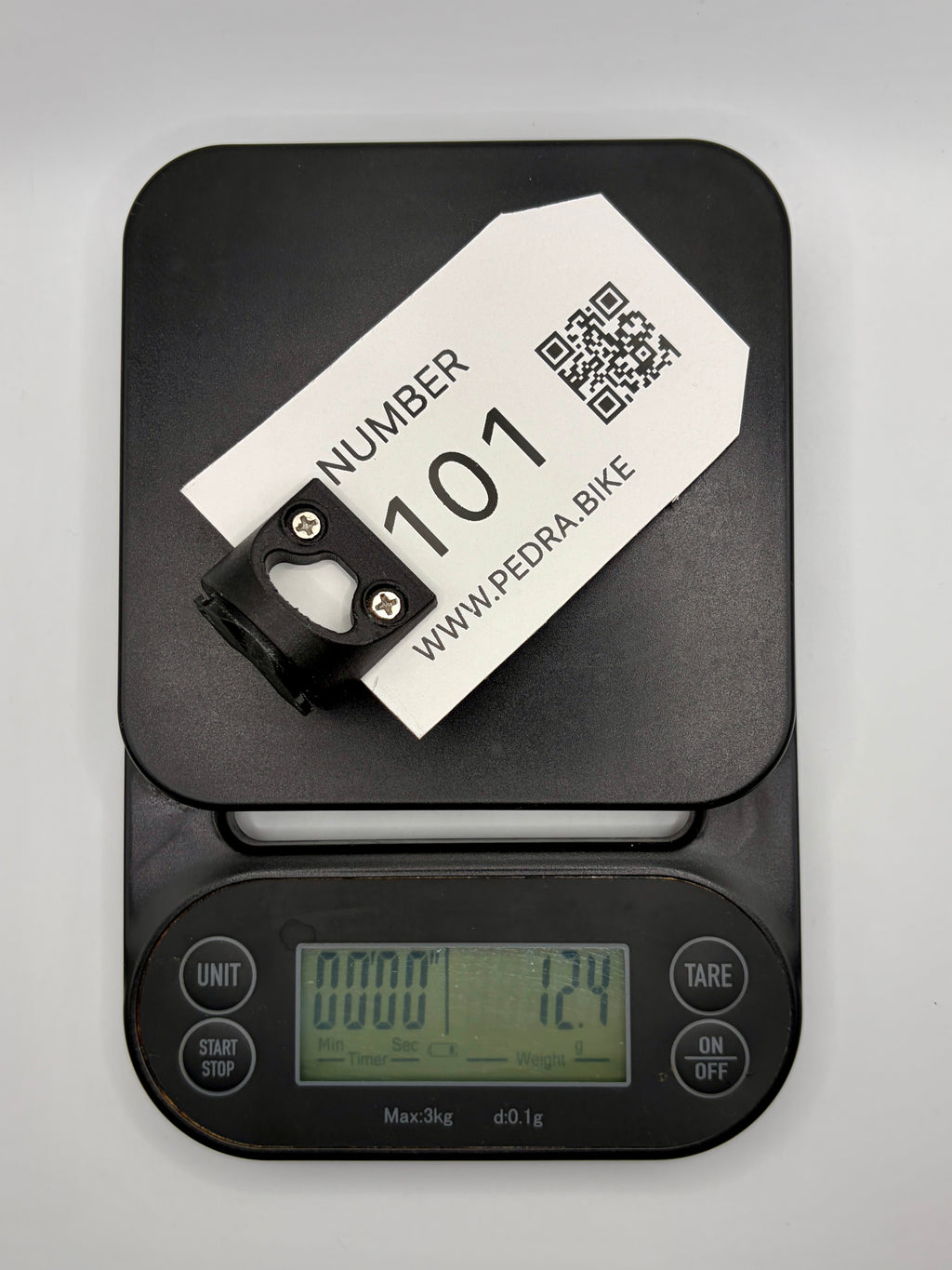 Soporte Trasero de Dorsal (Compatible con anclaje Garmin)