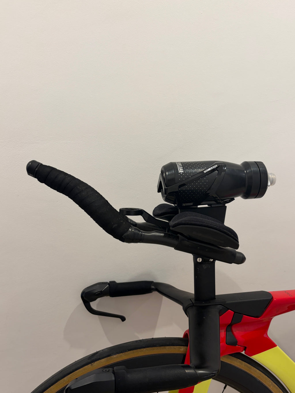 Soporte BTA botellin y GPS para Orbea Ordu