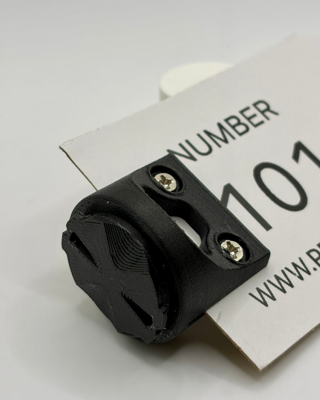 Soporte Trasero de Dorsal (Compatible con anclaje Garmin)