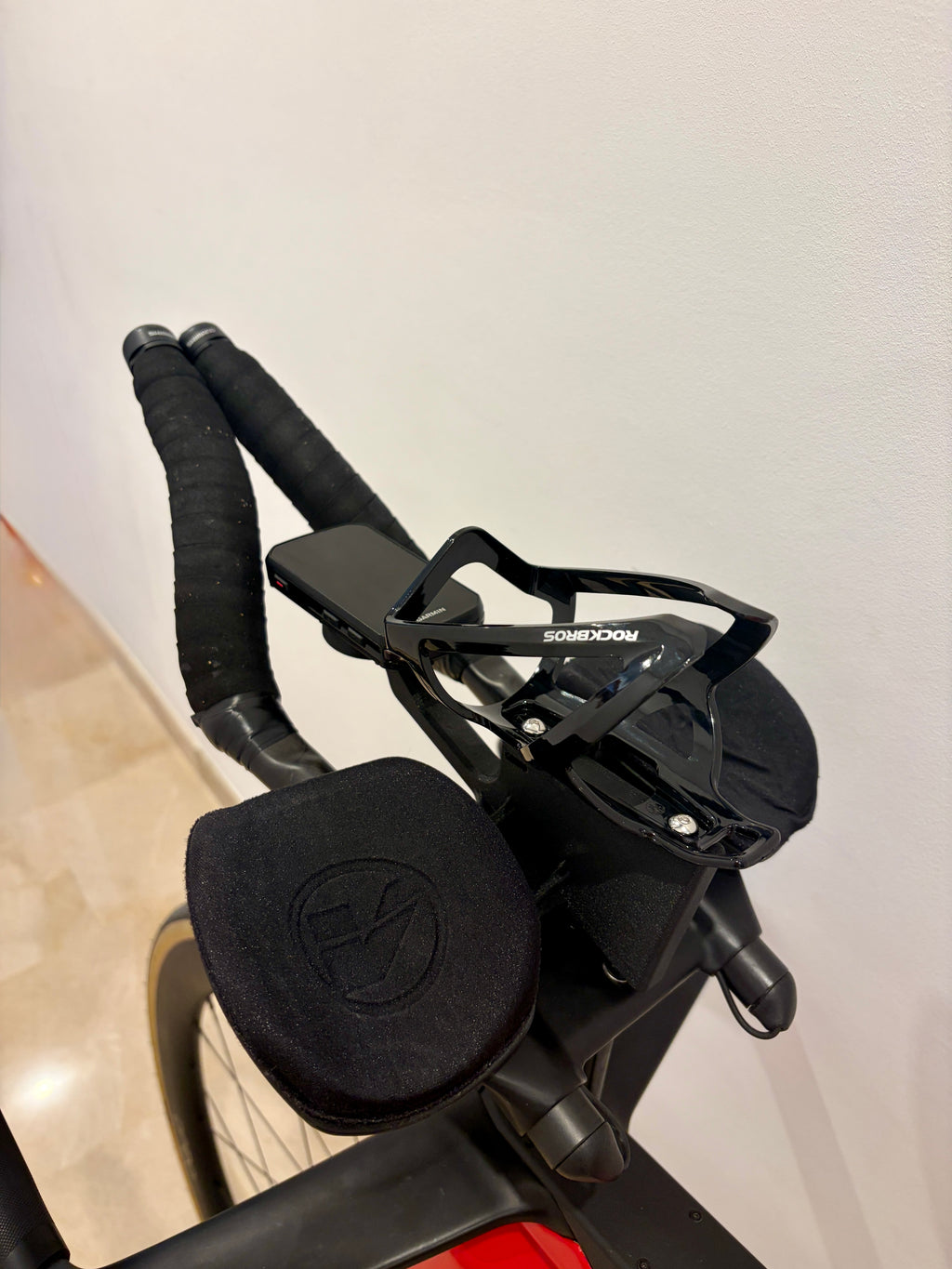 Soporte BTA botellin y GPS para Orbea Ordu