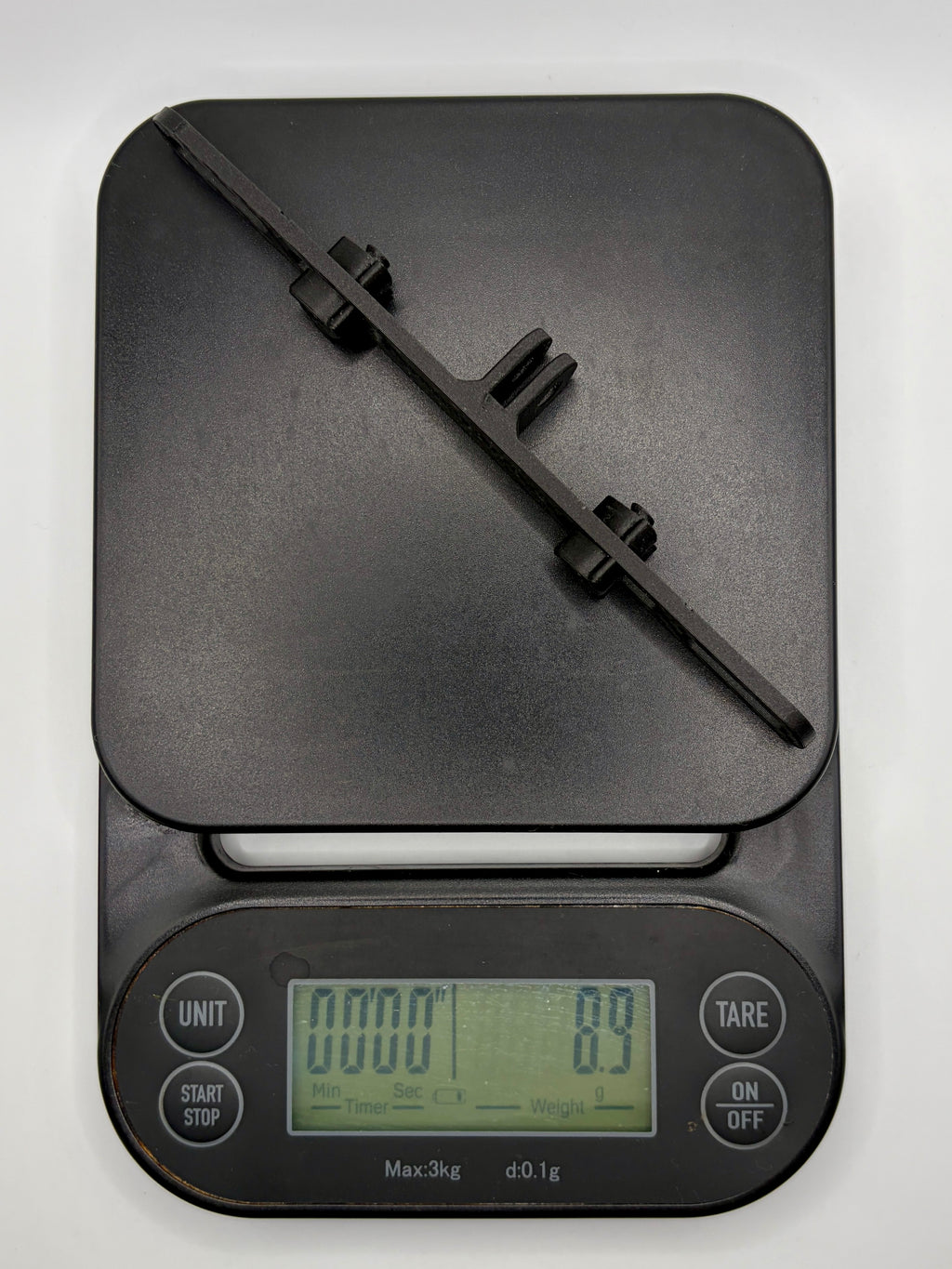 Soporte Frontal de Dorsal (Compatible con anclaje GoPro)