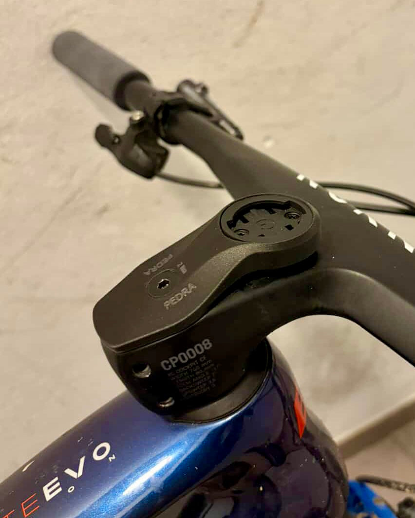 Soporte GPS para Canyon Lux | Potencia G5 & Manillar CP008 & CP009