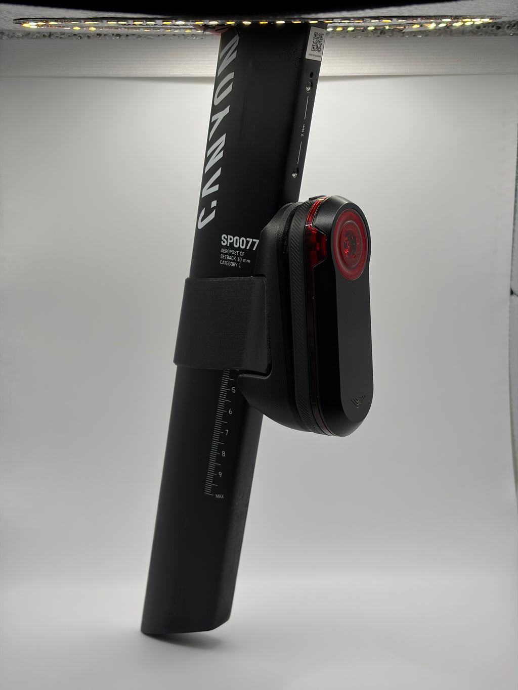 Suporte Garmin 515 Varia Aero + Slot AirTag
