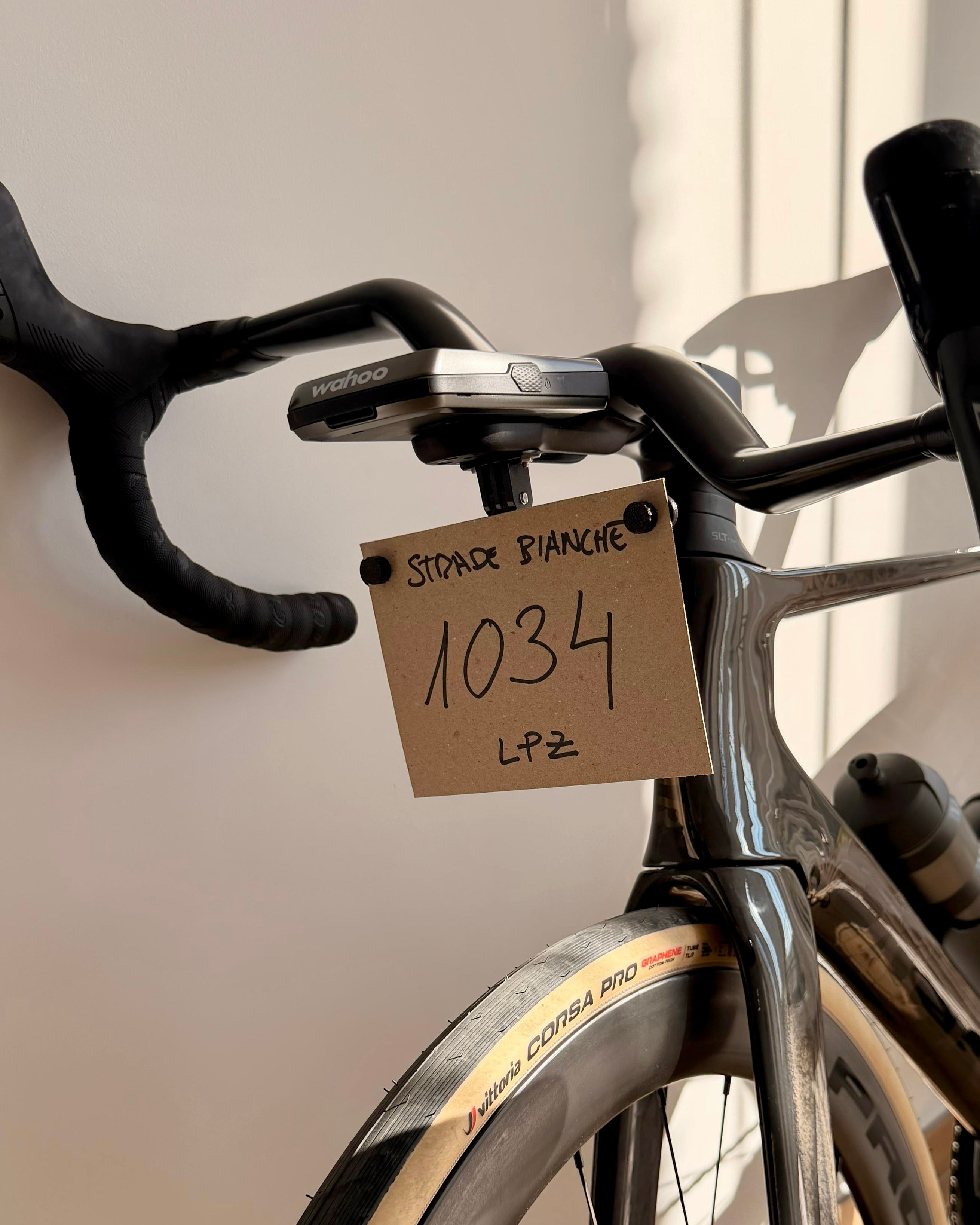 Soporte Frontal de Dorsal (Compatible con anclaje GoPro)