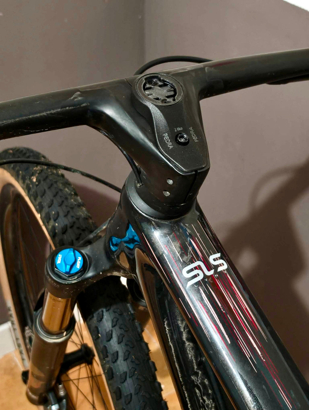 Soporte GPS para BH SLS | Manillar BH Stealth Top Flat