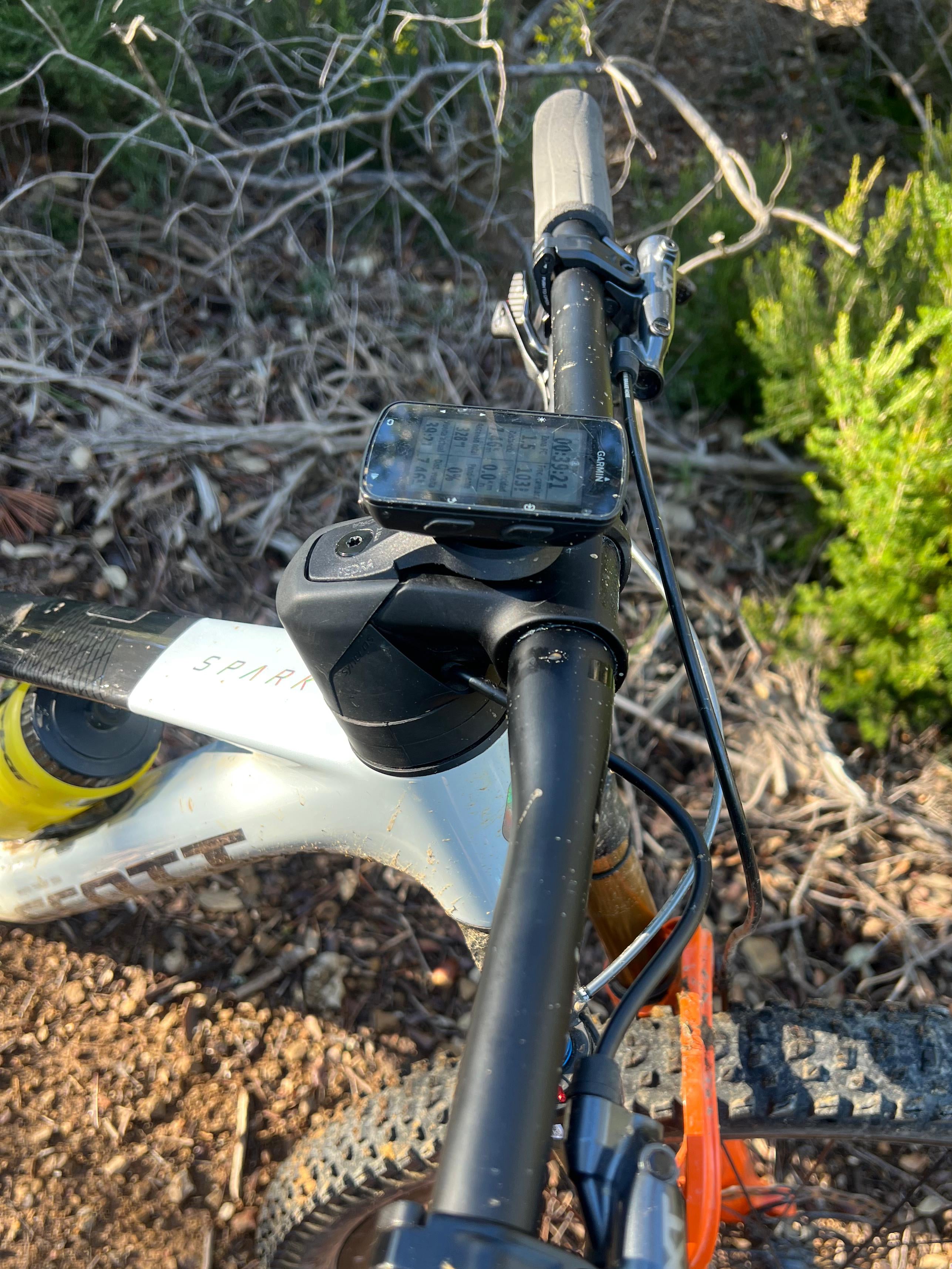 Soporte GPS para Scott Spark | Manillar SYNCROS Fraser iC SL