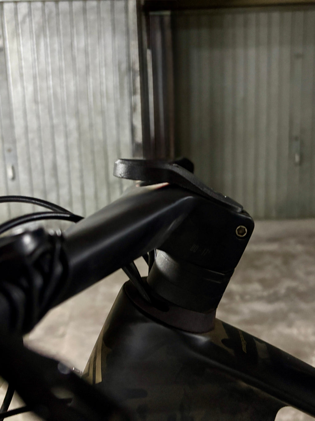 Soporte GPS reforzado para Megamo Track