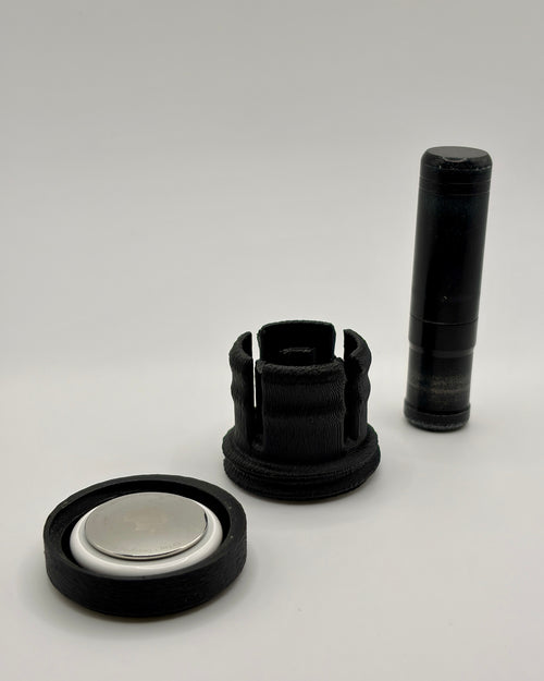 Portamechas de Horquilla Pedra – Integración Total y Acceso Rápido