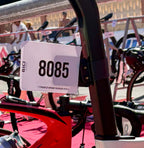 Soporte de dorsal carrera trasero para tija