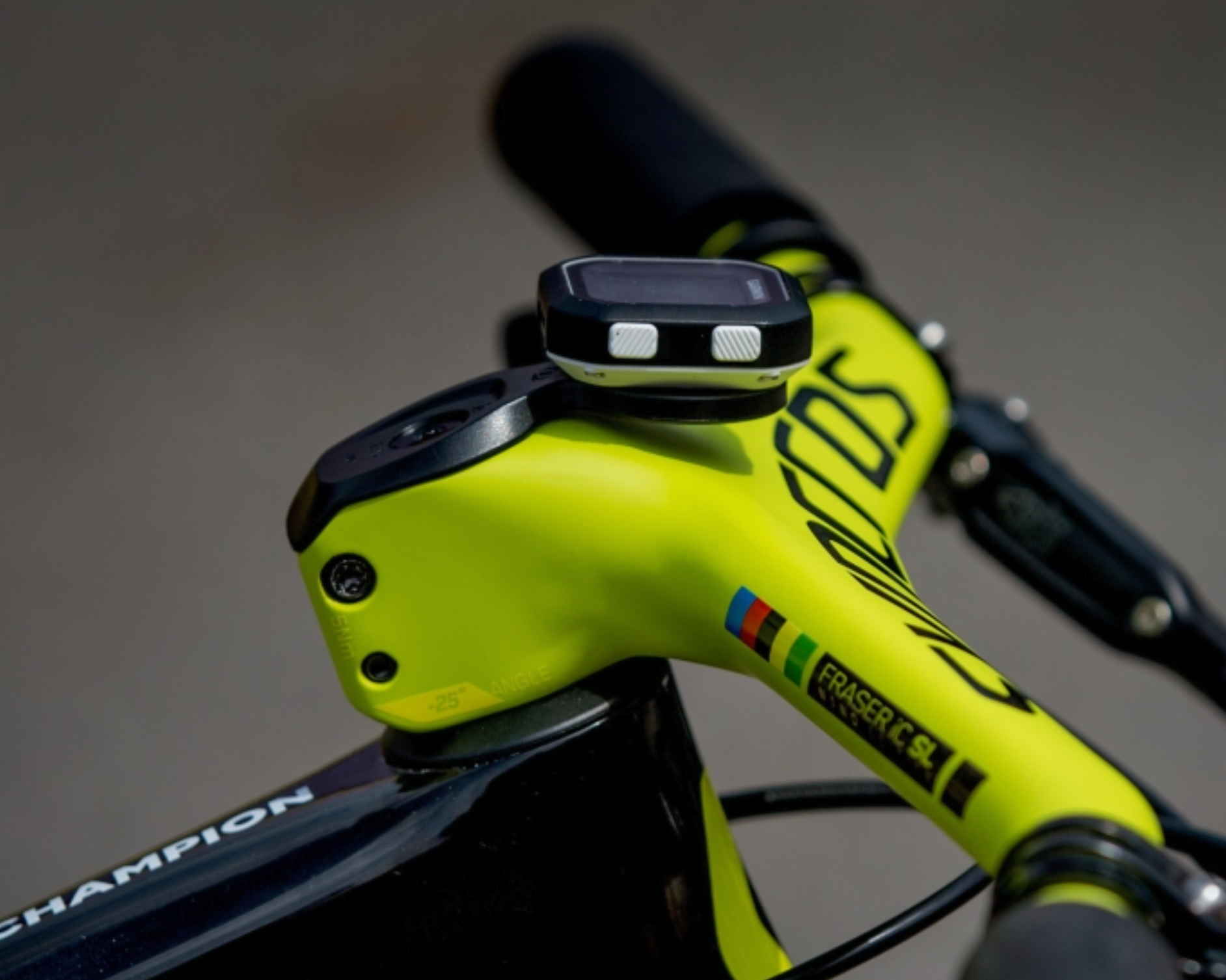 Soporte GPS reforzado para Scott Spark 2018-2022