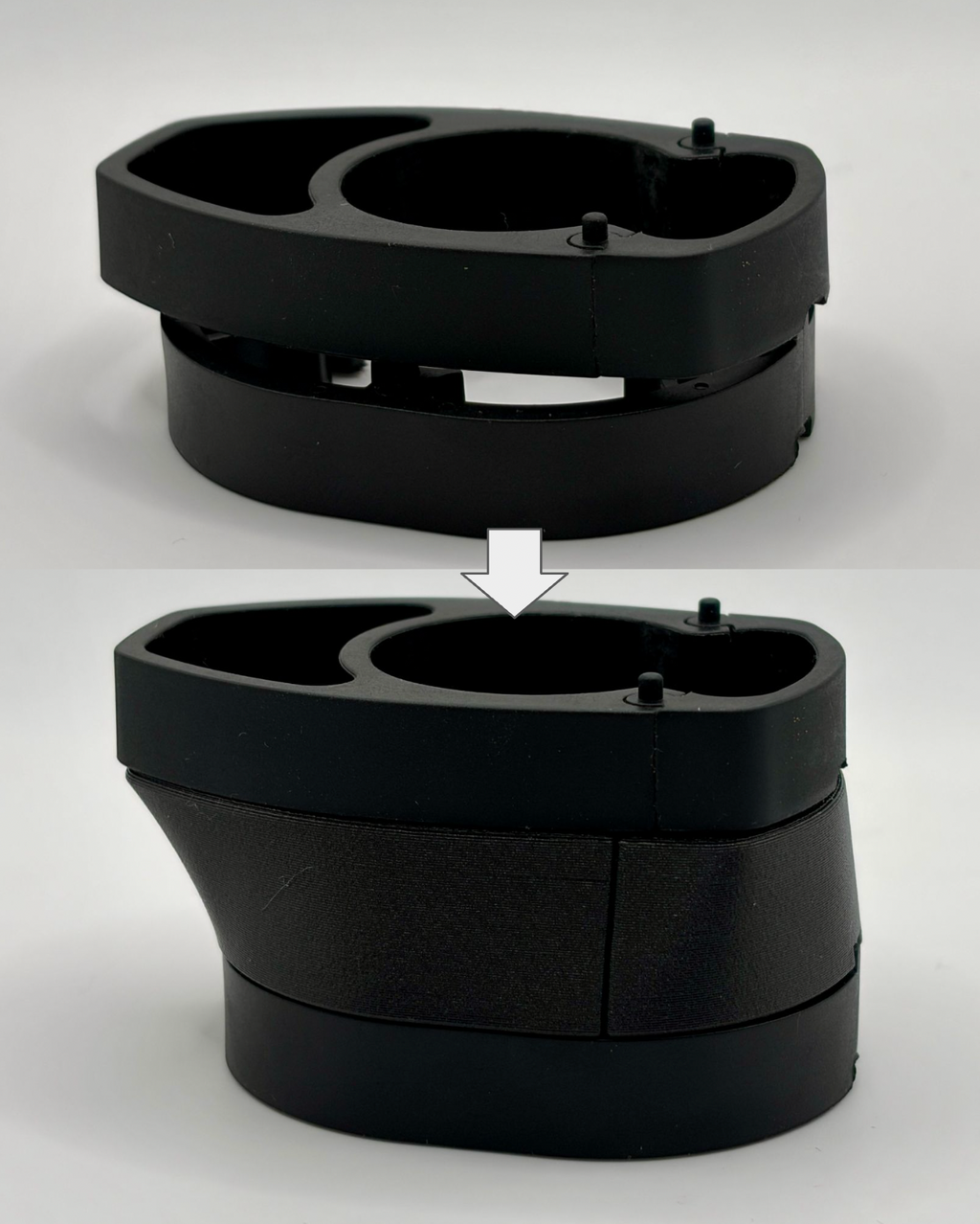 Servicio de Adaptación y Diseño de Arandelas o Espaciadores para Manillar (Cockpit Custom)