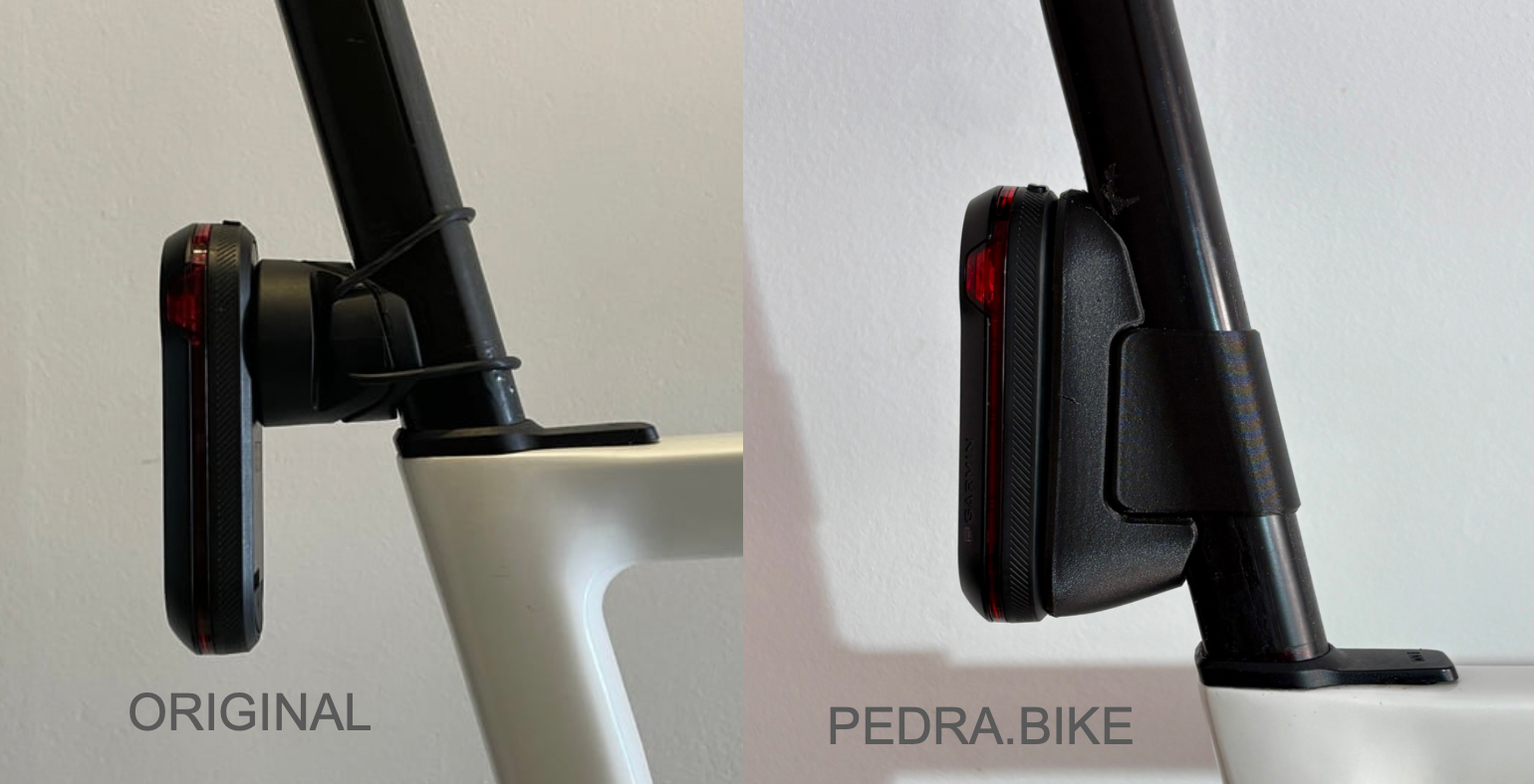 Soporte Garmin Varia Aerodinamico