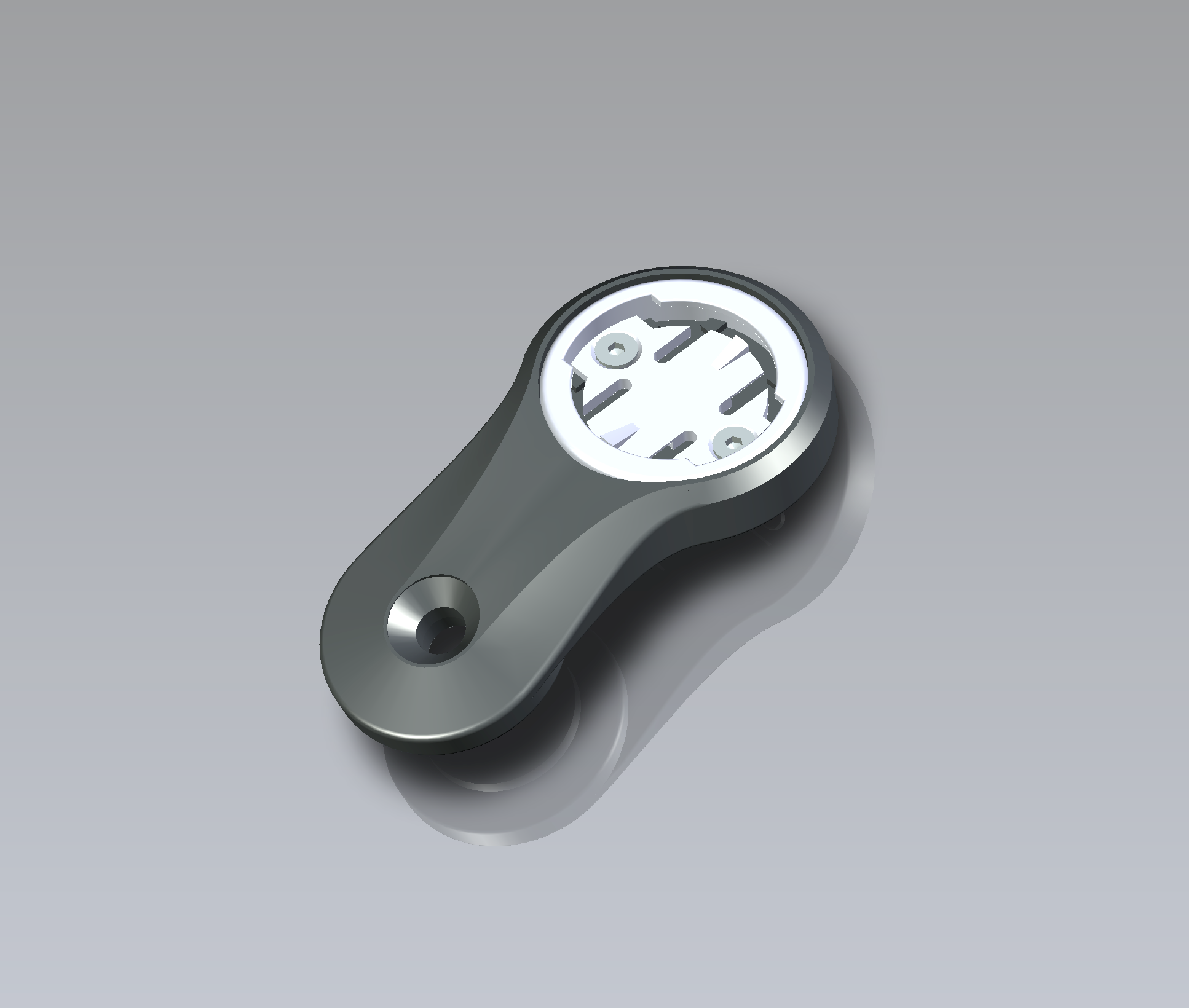 Soporte GPS reforzado para Megamo Track