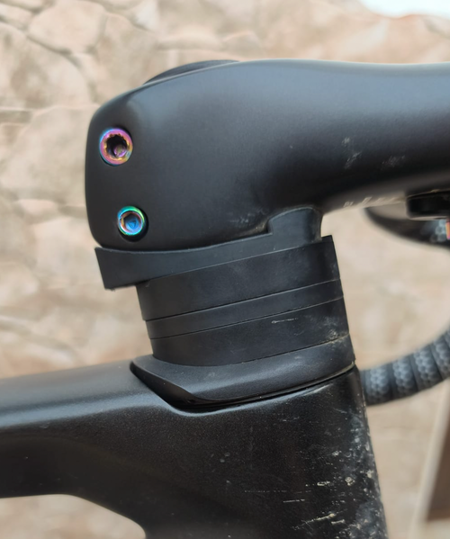 Servicio de Adaptación y Diseño de Arandelas o Espaciadores para Manillar (Cockpit Custom)