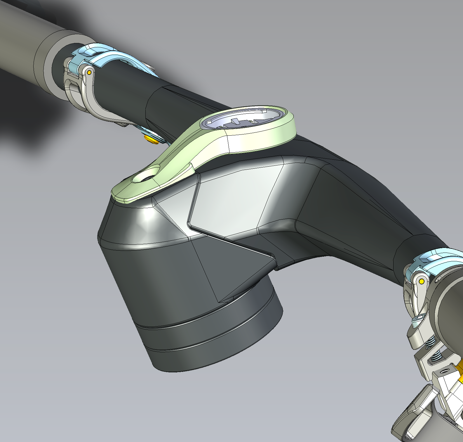 Soporte GPS reforzado para Scott Spark