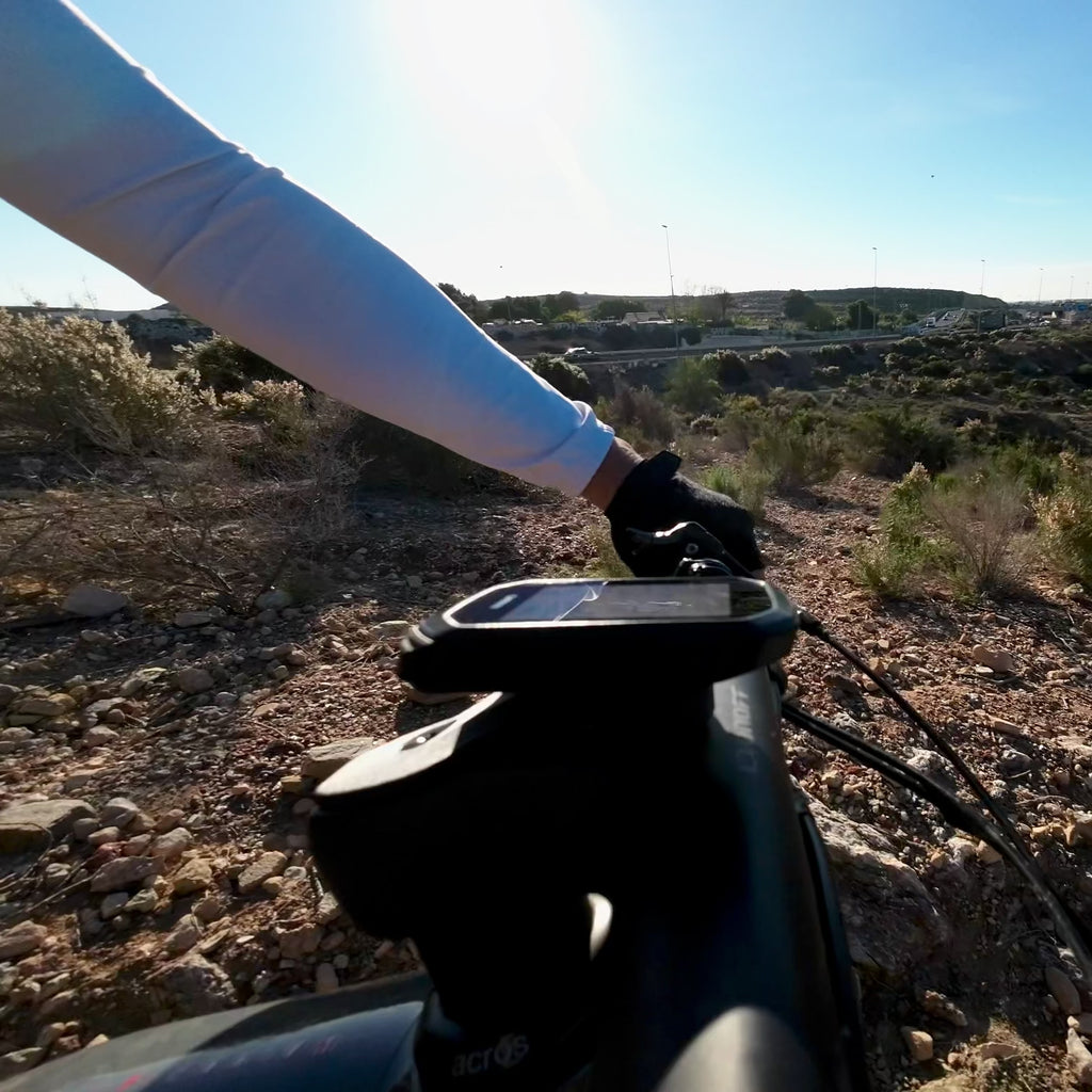 Soporte GPS reforzado para ONOFF Mondraker