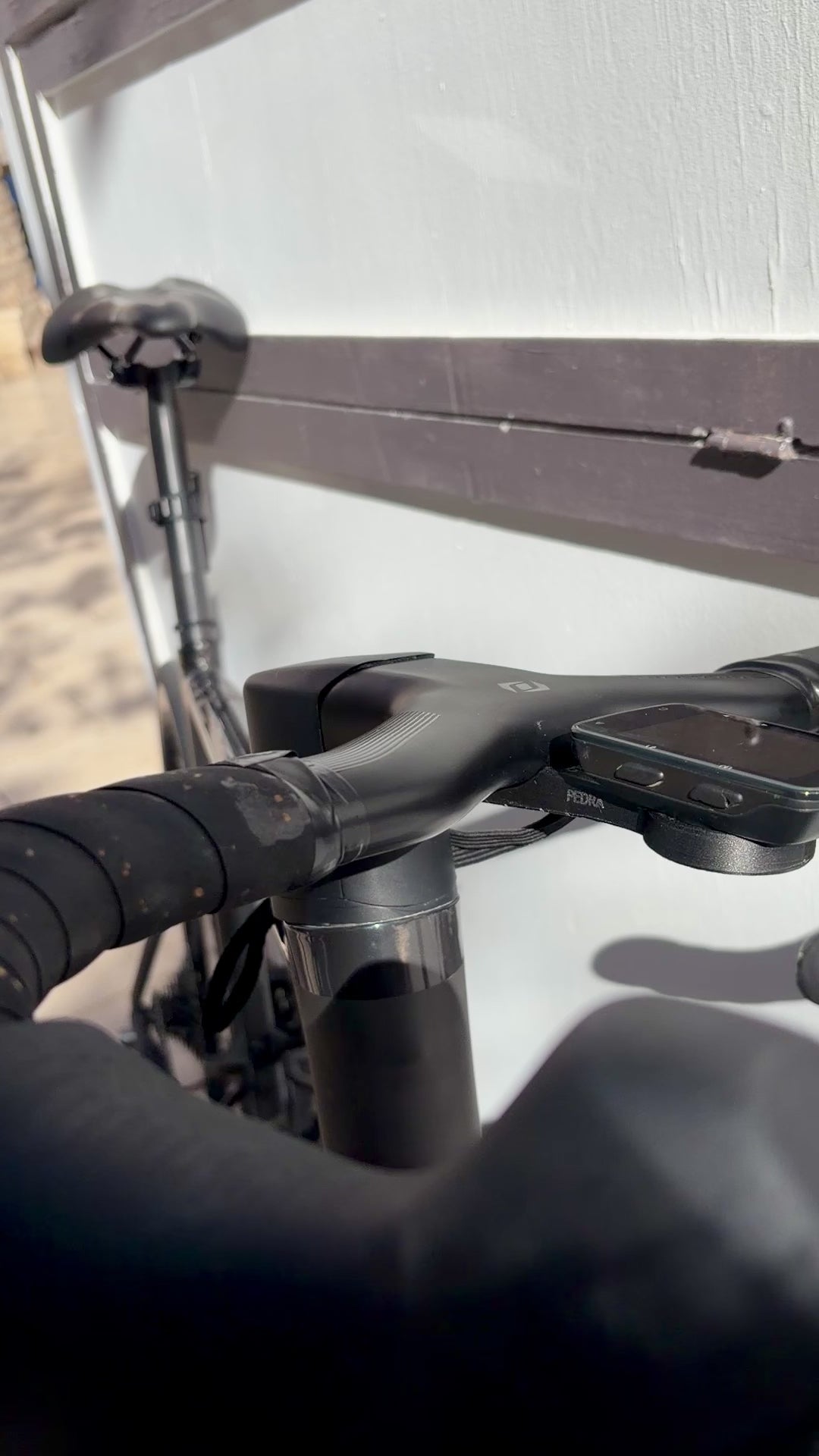 Soporte GPS para Scott Foil & Addict | Manillar Syncros Creston iC SL